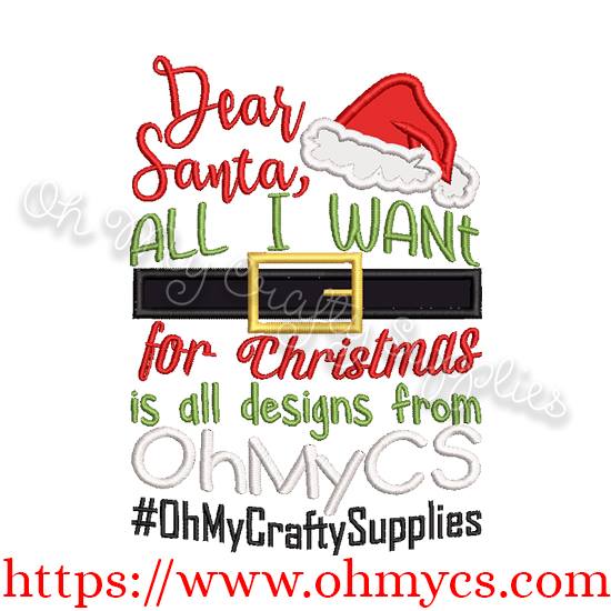 For Christmas All Designs from OhMyCS