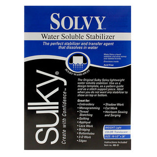 Solvy-1yd Pack