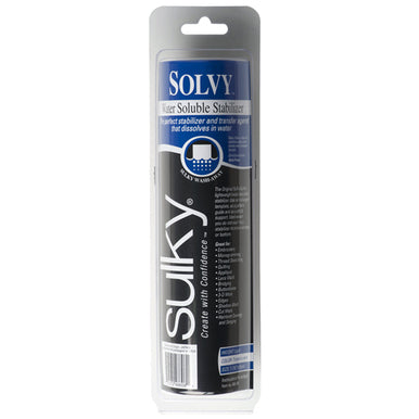 Solvy- 7 7/8" X 9yds Roll