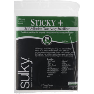 Sticky Stabilizer Die Cut