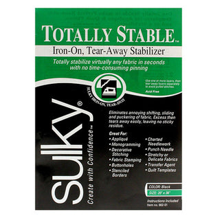 Totally Stable Blk I Yd Pack
