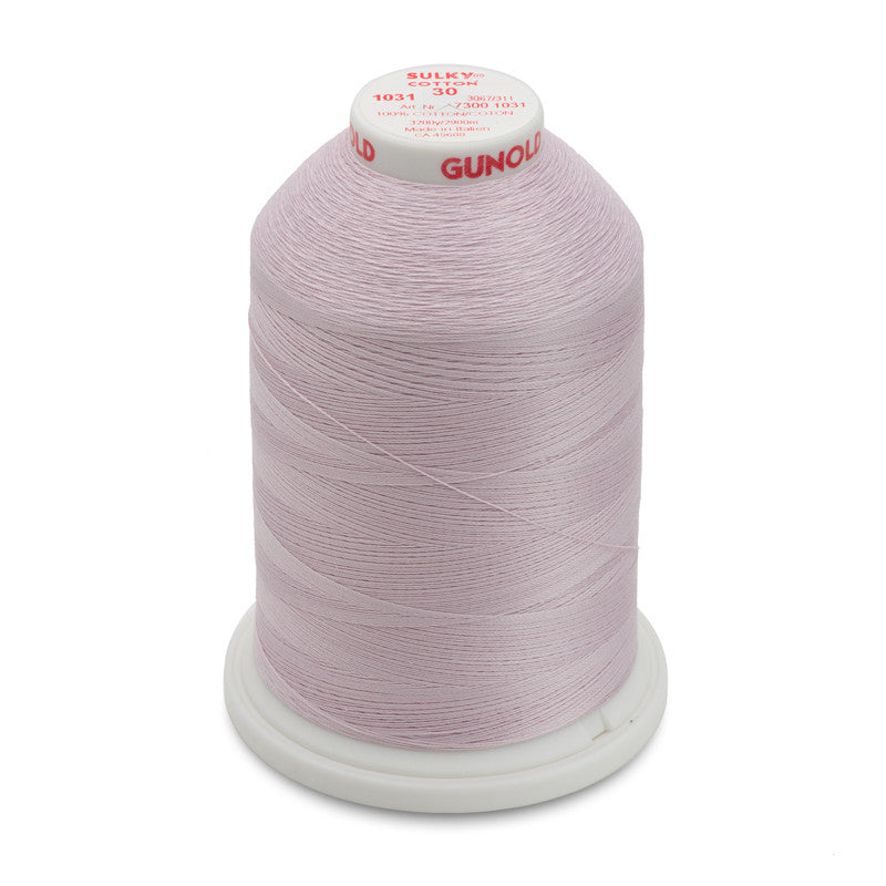 Sulky 30 Wt. Cotton Thread  Med. Orchid