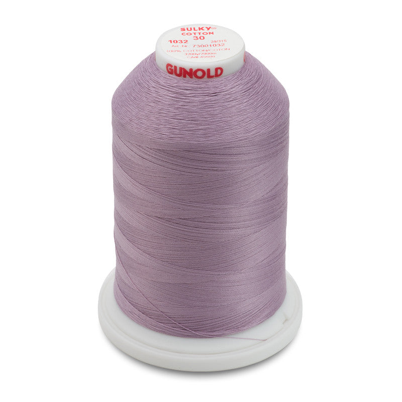 Sulky 30 Wt. Cotton Thread  Med. Purple
