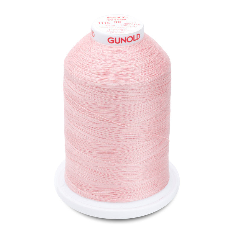 Sulky 30 Wt. Cotton Thread  Lt. Pink