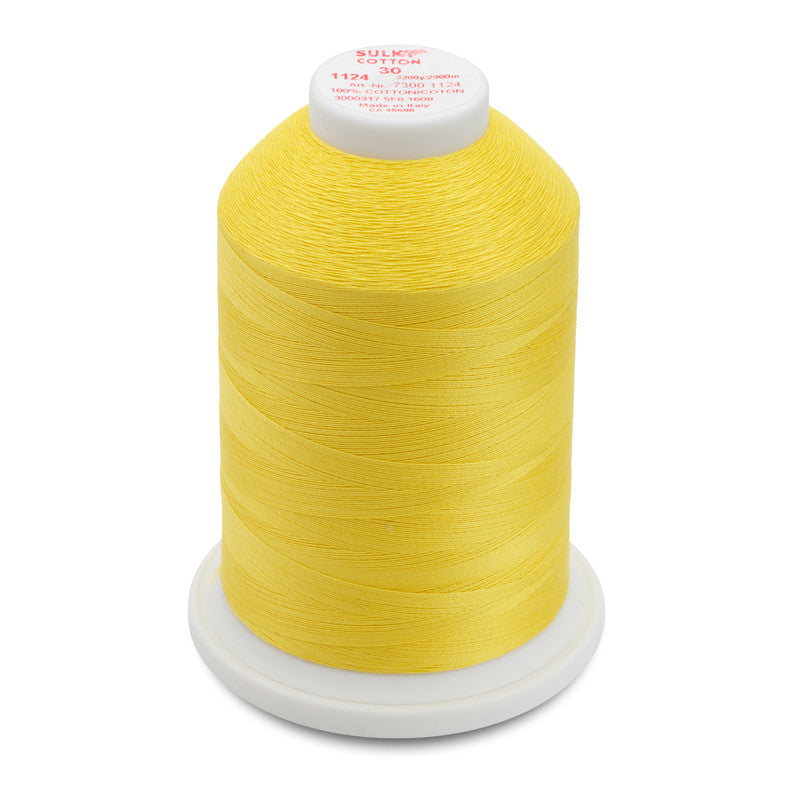 Sulky 30 Wt. Cotton Thread  Sun Yellow