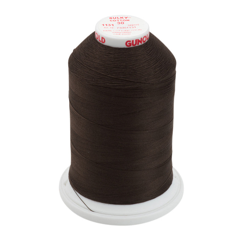 Sulky 30 Wt. Cotton Thread  Cloister Brown