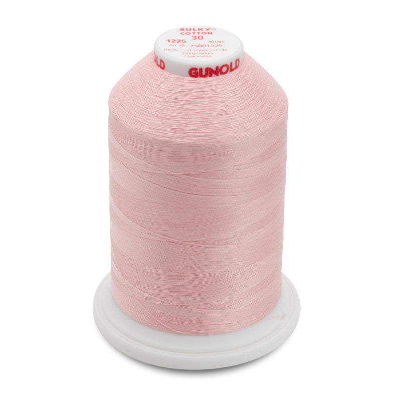 Sulky 30 Wt. Cotton Thread  Pastel Pink