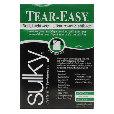 Tear-Easy 1 Yard Pack