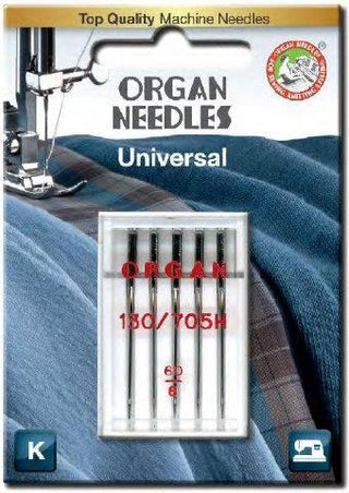 ORGAN UNIVERSAL-5 #60/8 5 Needles