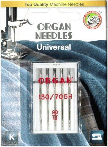 ORGAN UNIVERSAL-5 #90/14 5 Needles