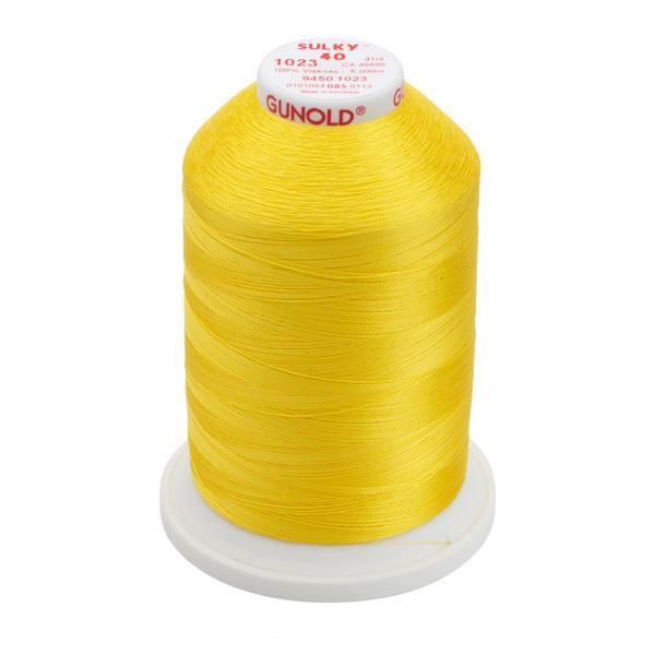 1023  Yellow - Oh My Crafty Supplies Inc.
