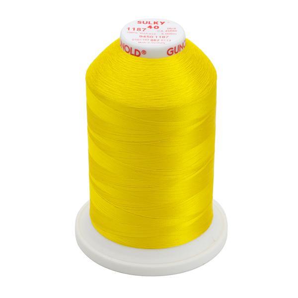 1187  Mimosa Yellow - Oh My Crafty Supplies Inc.