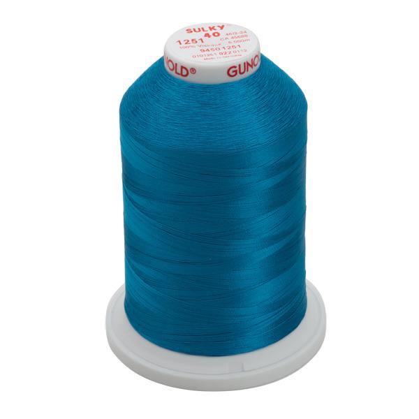 1251  Bright Turquoise - Oh My Crafty Supplies Inc.