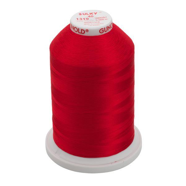 1319  Caribbean Red - Oh My Crafty Supplies Inc.