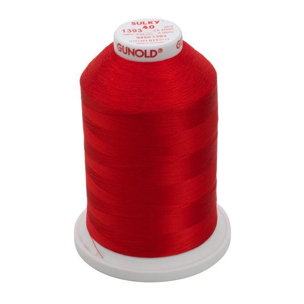 1393  Bright Red - Oh My Crafty Supplies Inc.