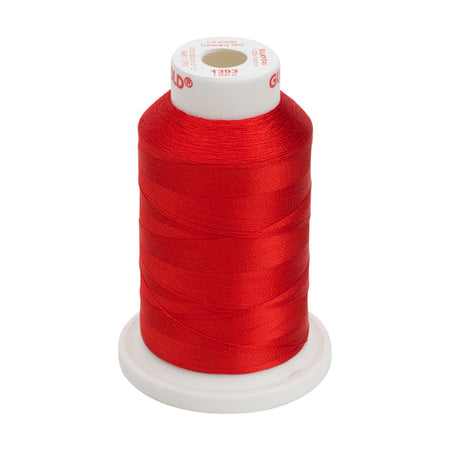 1393  Bright Red - Oh My Crafty Supplies Inc.