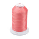 61020 - Dark Peach Polyester Embroidery Thread - 40 WT. 5,500 YD. Cones - Oh My Crafty Supplies Inc.