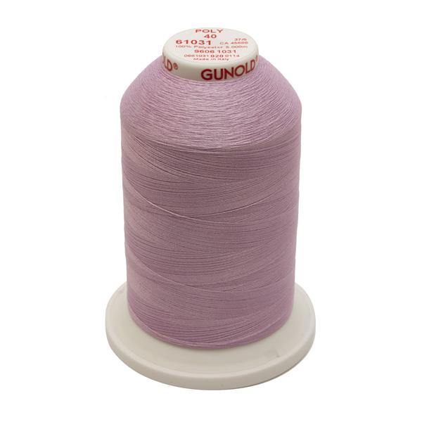 61031 - Medium Orchid Polyester Thread - 40 WT. 5,500 YD. Cones - Oh My Crafty Supplies Inc.
