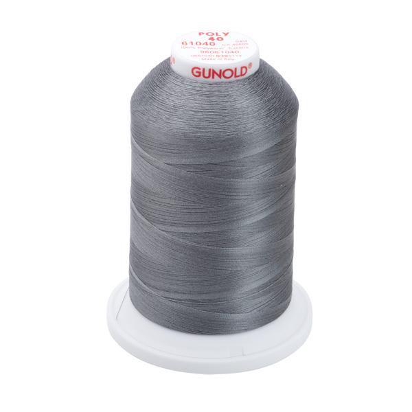61040 - Medium Dark Khaki Polyester Embroidery Thread - 40 WT. 5,500 yd. Cones - Oh My Crafty Supplies Inc.