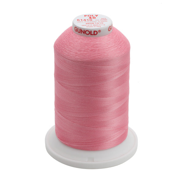 61410 Medium Pink Poly