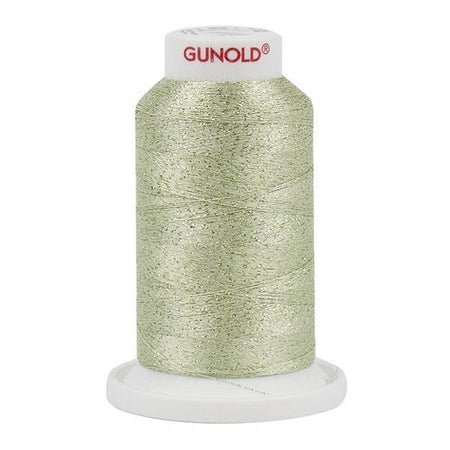 50530 - Light Mint Green with Tone On Tone Sparkle 30 Wt Gunold Poly Star - Oh My Crafty Supplies Inc.