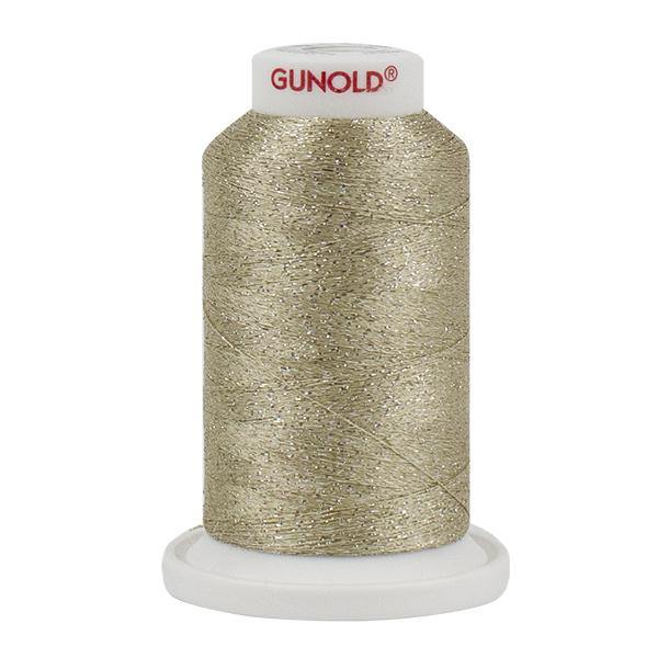 50550 - Beige with Tone On Tone Sparkle 30 Wt Gunold Poly Star - Oh My Crafty Supplies Inc.
