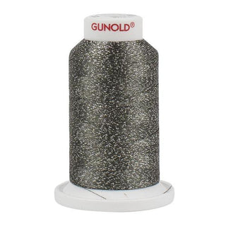 50621 - Putty with Silver Sparkle 30 Wt Gunold Poly Star - Oh My Crafty Supplies Inc.