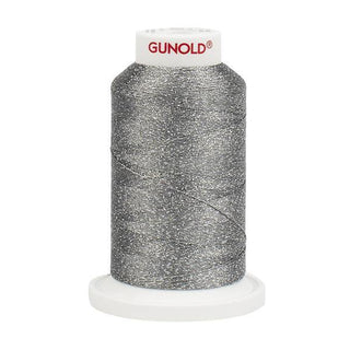 50626 - Light Cool Gray with Tone On Tone Sparkle 30 Wt Gunold Poly Star - Oh My Crafty Supplies Inc.
