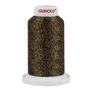 50909 - Camo Brown with Tone On Tone Sparkle 30 Wt Gunold Poly Star - Oh My Crafty Supplies Inc.