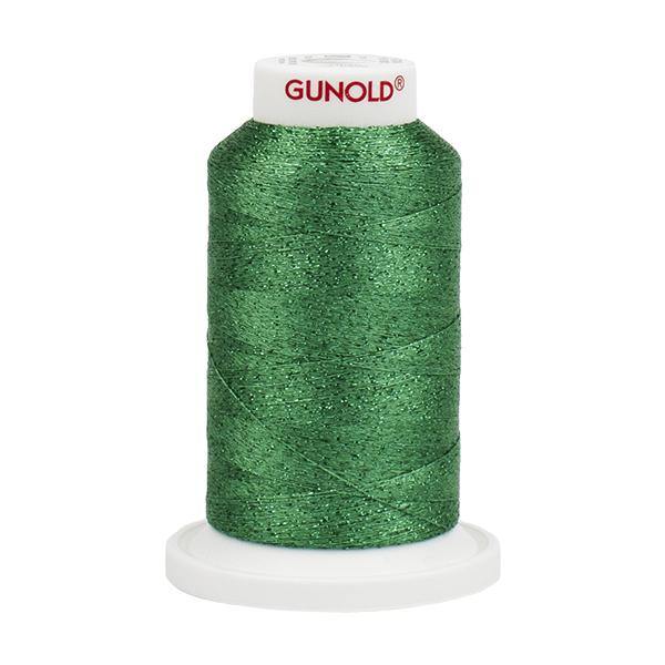 50913 - True Green with Tone On Tone Sparkle 30 Wt Gunold Poly Star - Oh My Crafty Supplies Inc.