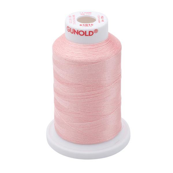 61015 - Medium Peach Polyester Embroidery Thread - 40 WT. 1,100 yd. Cones - Oh My Crafty Supplies Inc.