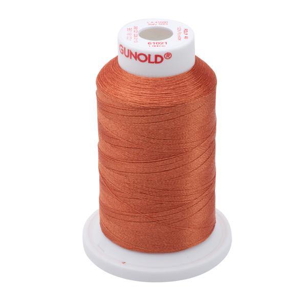 61021- Maple Polyester Embroidery Thread - 40 WT. 1,100 YD. CONES - Oh My Crafty Supplies Inc.