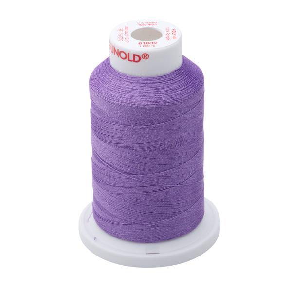 61032 - Medium Purple Polyester Embroidery Thread - 40 WT.1,100 YD. Cones - Oh My Crafty Supplies Inc.