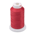 61034 - Burgundy Polyester Embroidery Thread - 40 WT. 1,100 YD. Cones - Oh My Crafty Supplies Inc.