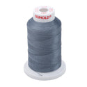 61041 - Medium Dark Gray Polyester Embroidery Thread - 40 WT. 1,100 yd. Cones - Oh My Crafty Supplies Inc.