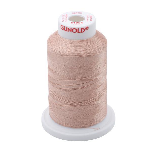 61054 - Medium Dark Ecru Polyester Embroidery Thread - 40 WT. 1,100 yd. Cones - Oh My Crafty Supplies Inc.