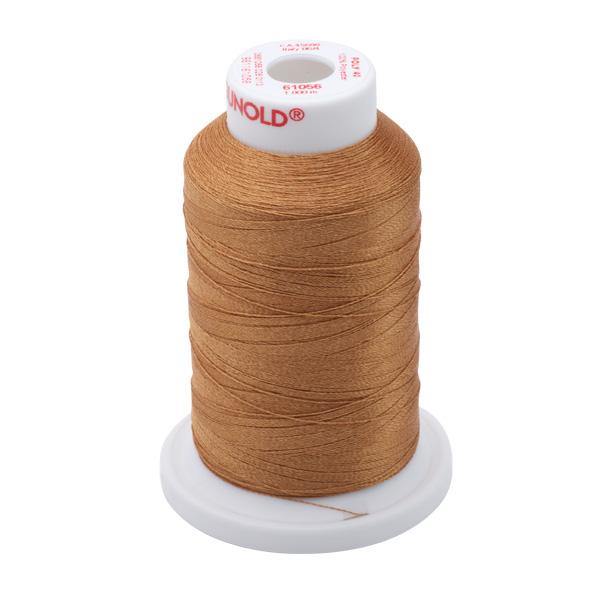 61056 - Medium Tawny Tan Polyester Embroidery Thread - 40 WT. 1,100 yd. Cones - Oh My Crafty Supplies Inc.