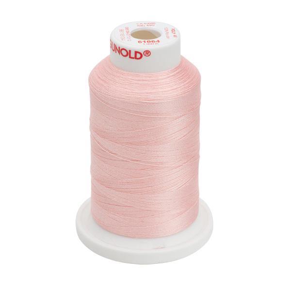 61064 - Pale Peach Polyester Embroidery Thread - 40 WT. 1,100 yd. Cones - Oh My Crafty Supplies Inc.