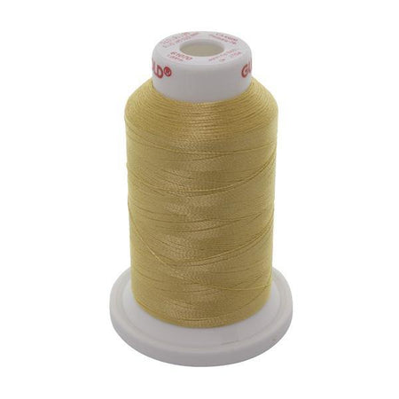 61070 - Gold Polyester Embroidery Thread - 40 WT. 1,100 yd. Cones - Oh My Crafty Supplies Inc.