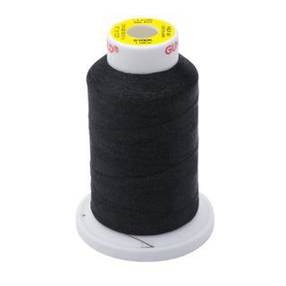 61005 - Black Polyester Embroidery Thread - 60 WT. 1,650 YD. Cones - Oh My Crafty Supplies Inc.