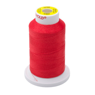 61037 - Light Red Polyester Embroidery Thread - 60 WT. 1,650 YD. Cones - Oh My Crafty Supplies Inc.
