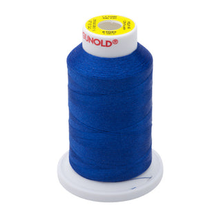 61042 - Deep Blue Polyester Embroidery Thread - 60 WT. 1,650 YD. Cones - Oh My Crafty Supplies Inc.