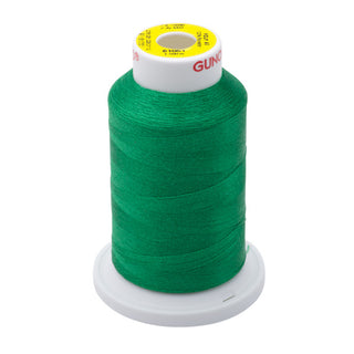 61051 - Christmas Green Polyester Embroidery Thread - 60 WT. 1,650 YD. Cones - Oh My Crafty Supplies Inc.