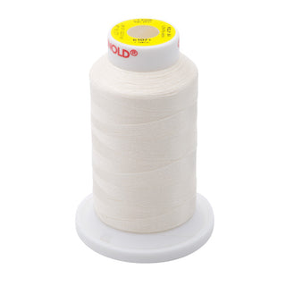 61071 - Off White Polyester Embroidery Thread - 60 WT. 1,650 YD. Cones - Oh My Crafty Supplies Inc.