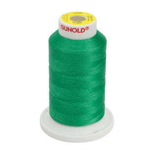 61101 - True Green Polyester Embroidery Thread - 60 WT. 1,650 YD. Cones - Oh My Crafty Supplies Inc.
