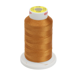 61126 - Tan Polyester Embroidery Thread - 60 WT. 1,650 YD. Cones - Oh My Crafty Supplies Inc.
