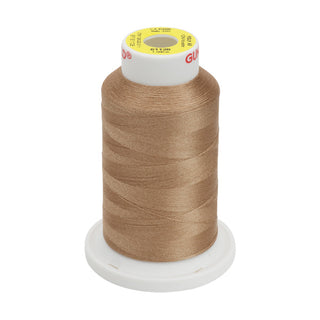 61128 - Dark Ecru Polyester Embroidery Thread - 60 WT. 1,650 YD. Cones - Oh My Crafty Supplies Inc.