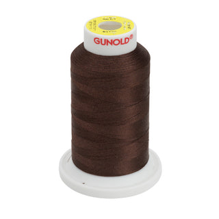 61129 - Brown Polyester Embroidery Thread - 60 WT. 1,650 YD. Cones - Oh My Crafty Supplies Inc.