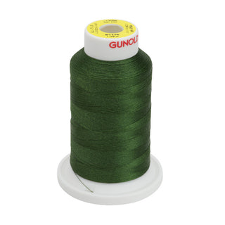 61175 - Dark Avocado Polyester Embroidery Thread - 60 WT. 1,650 YD. Cones - Oh My Crafty Supplies Inc.