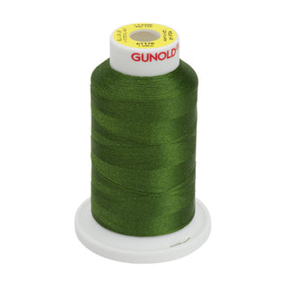 61176 - Medium Dark Avocado Polyester Embroidery Thread - 60 WT. 1,650 YD. Cones - Oh My Crafty Supplies Inc.